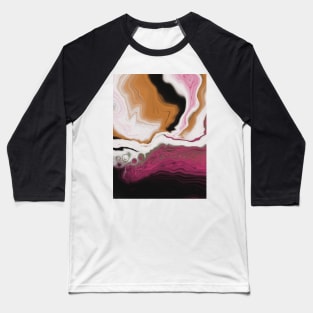 Liquid abstracts art Baseball T-Shirt